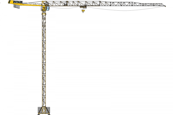 Top-Slewing cranes | Marcom - Utilaje de Constructii